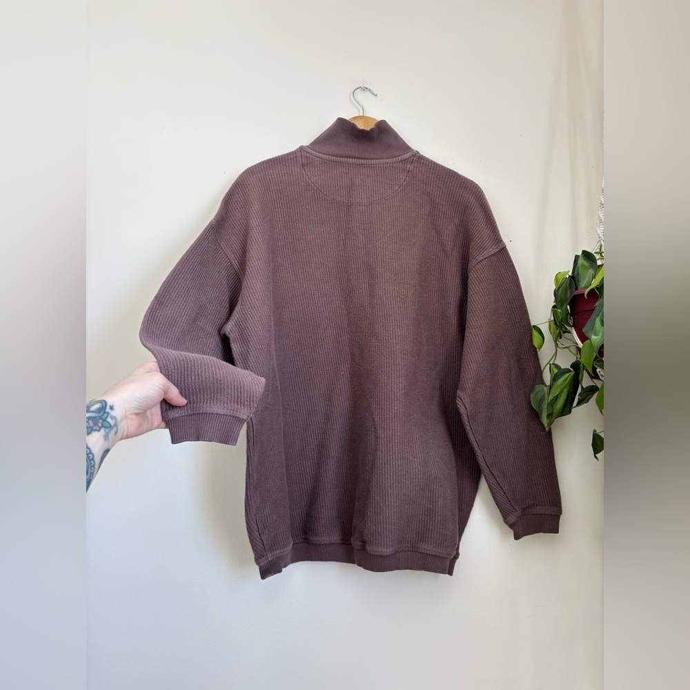 Aerie Good Vibes Corded Oversized Pullover - Picture 7 of 7
